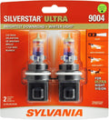 9004 Halogen Headlight Bulb High Beam Low Beam Fog Replacement Bulb Pack of 2 S54713