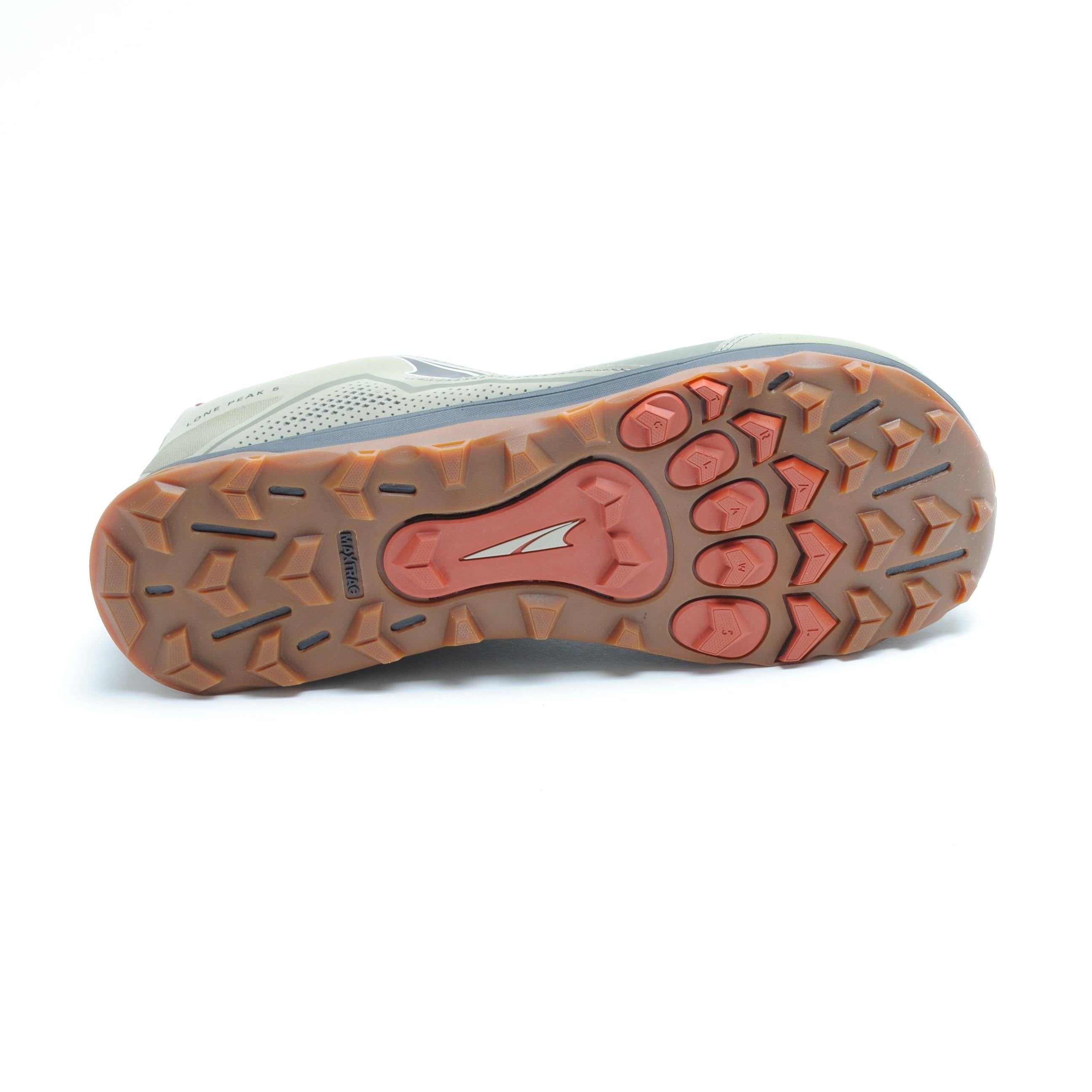 Khaki Men's Trail Running Shoes V94028