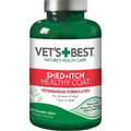Healthy Coat Shed and Itch Relief Dog Supplements D724