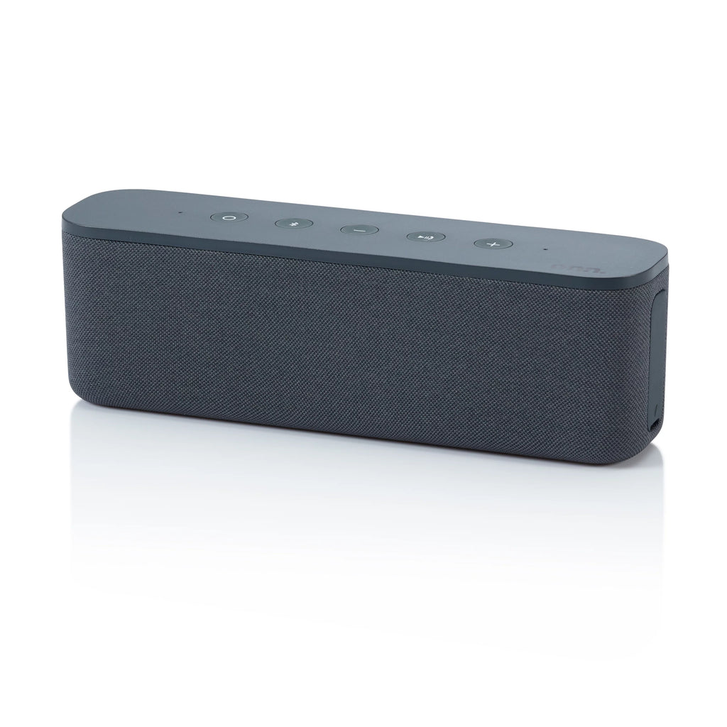 Large Indoor Portable Speaker with Bluetooth, Grey B69949