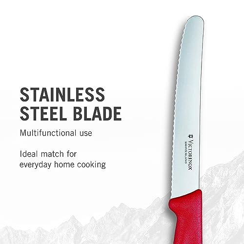 Red Set of 4 Knife Set M29567