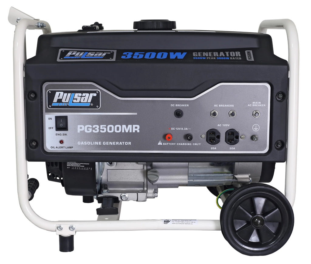 3500-Watt Gas Powered Portable Generator X7488