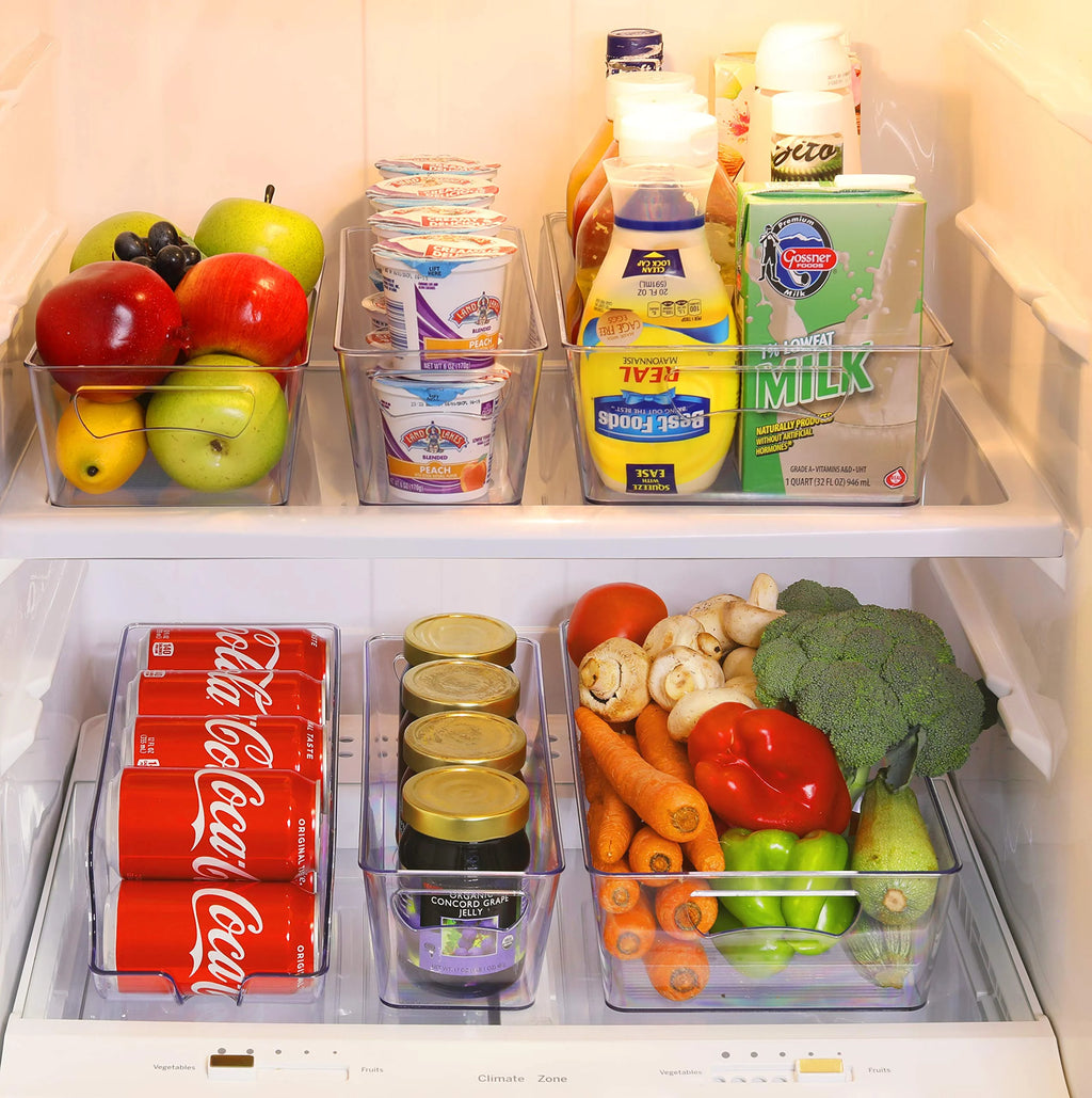 Set of 6 Refrigerator Storage Organizer P6055