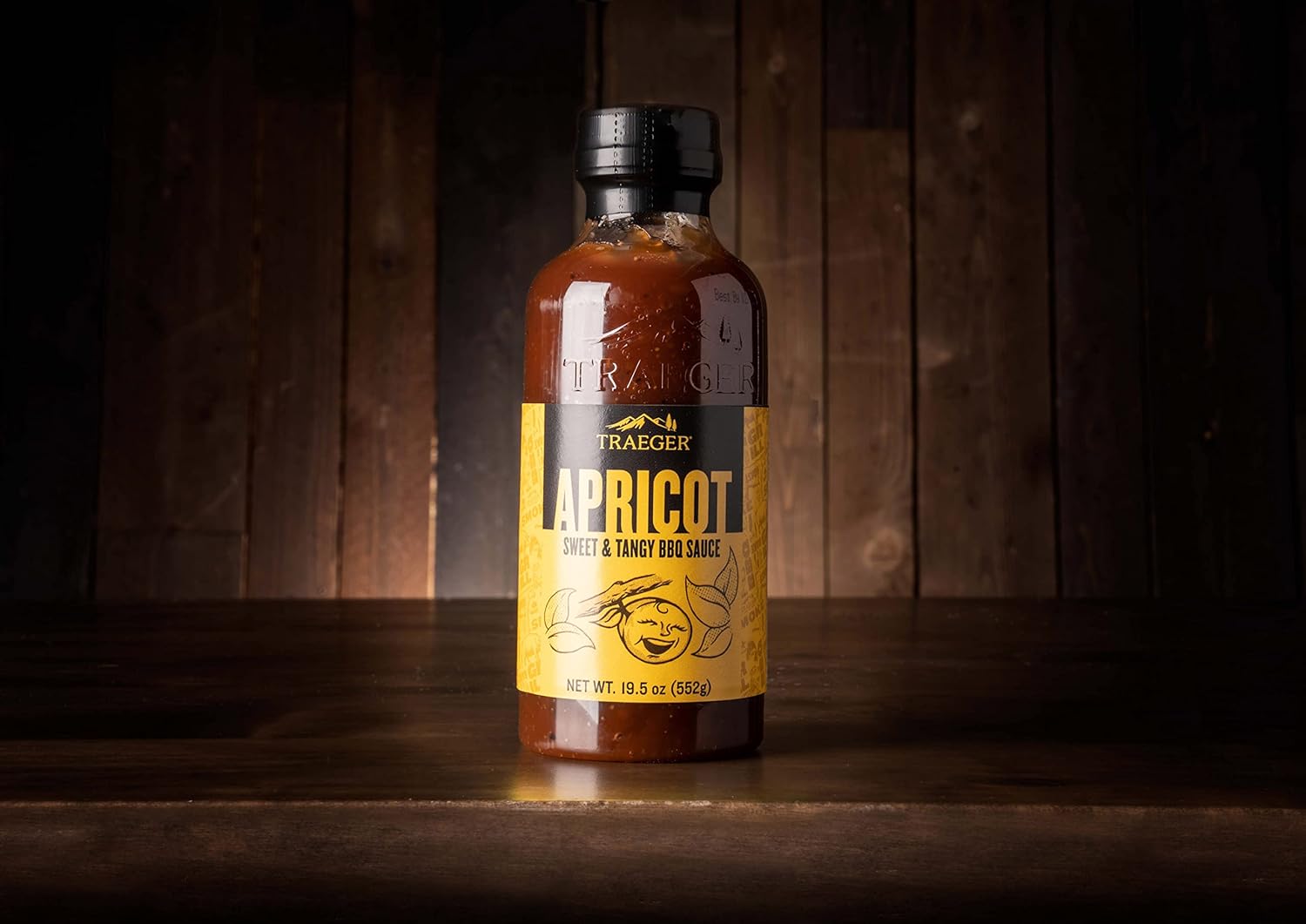 Apricot BBQ Sauce T314