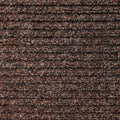 Heavy-Duty Ribbed Indoor Outdoor Carpet - Tuscan Brown - 6 Feet X 10 Feet F5402