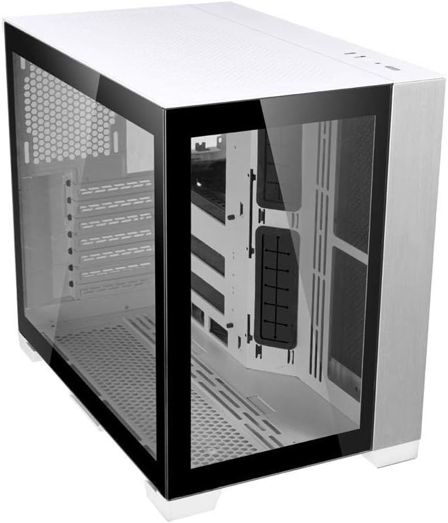White Mid-Tower ATX Micro-ATX Mini-ITX Case N3932