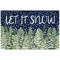 Frontporch Let It Snow Indoor Outdoor Mat