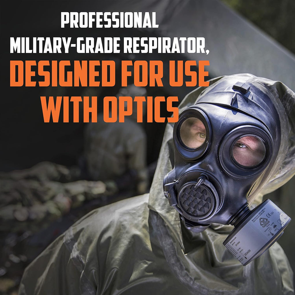 Single 40mm CBRN Gas Mask Filter E921