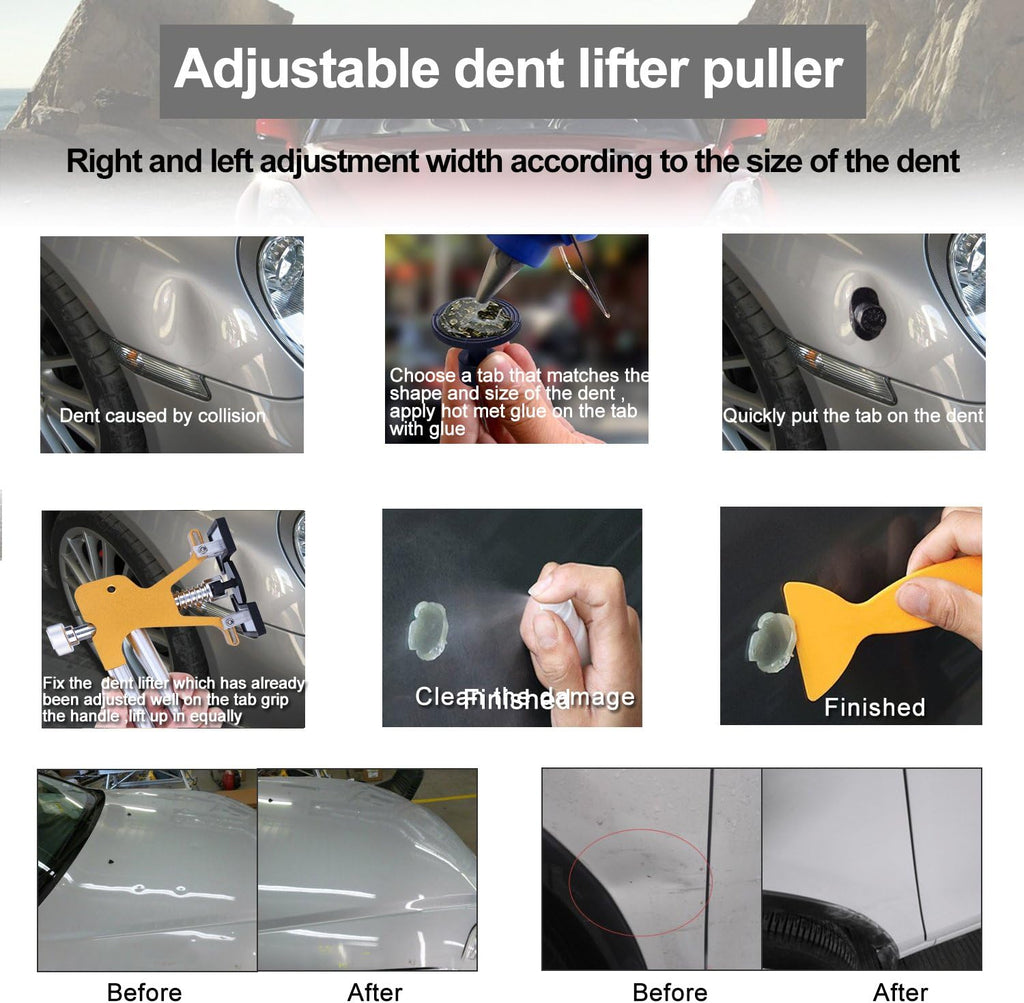 Adjustable Golden Dent Puller Kit V137257
