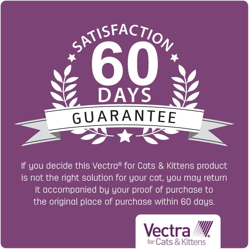 3-Month Supply Flea Treatment for Small Cats (2-9 lbs.) D87225