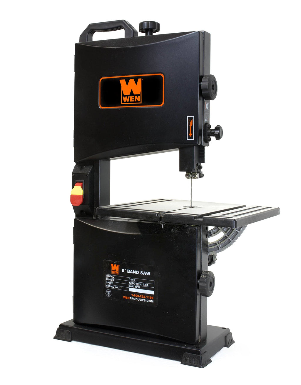 2.8-Amp 9x22 Benchtop Band Saw X4048