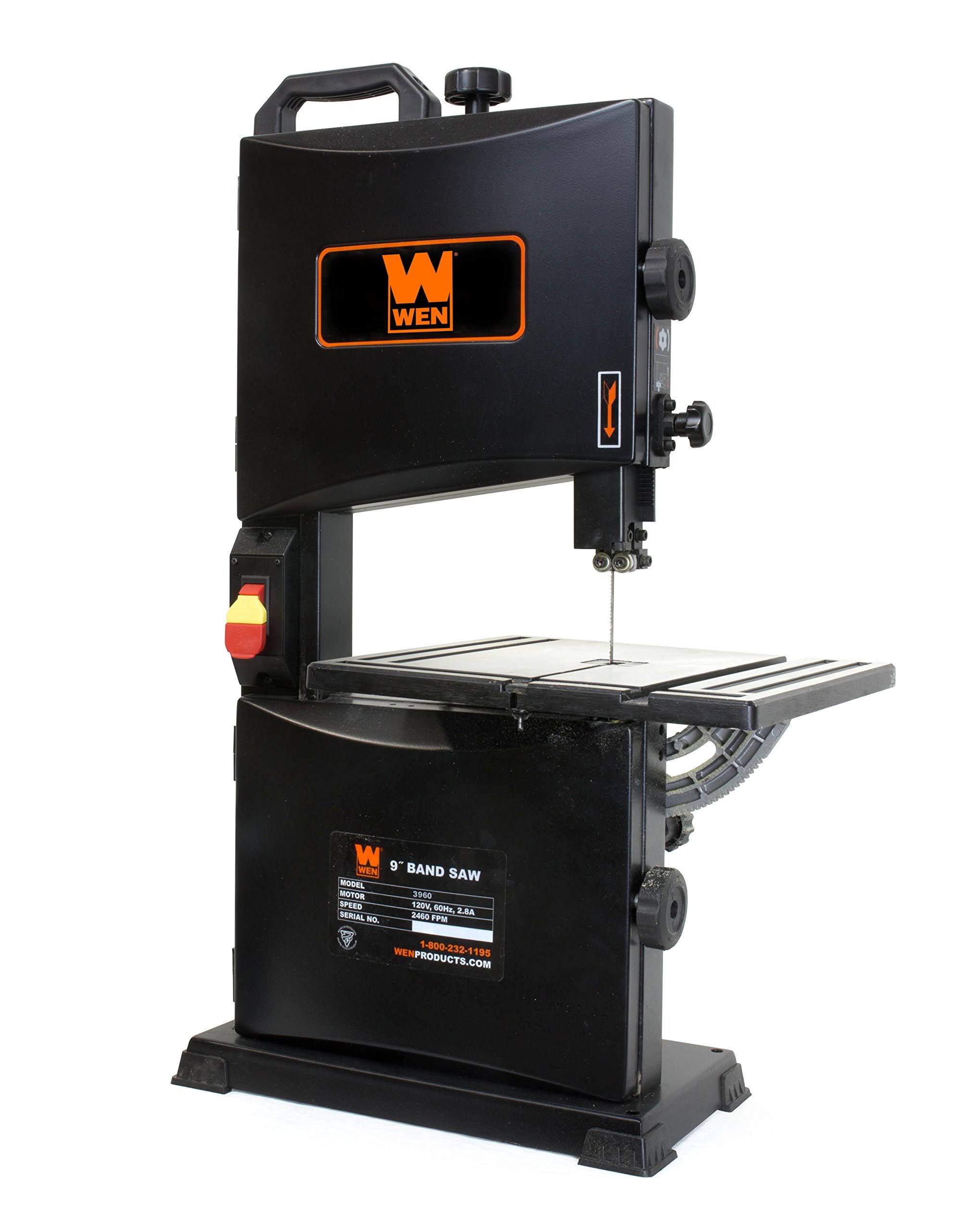 2.8-Amp 9x22 Benchtop Band Saw X4048
