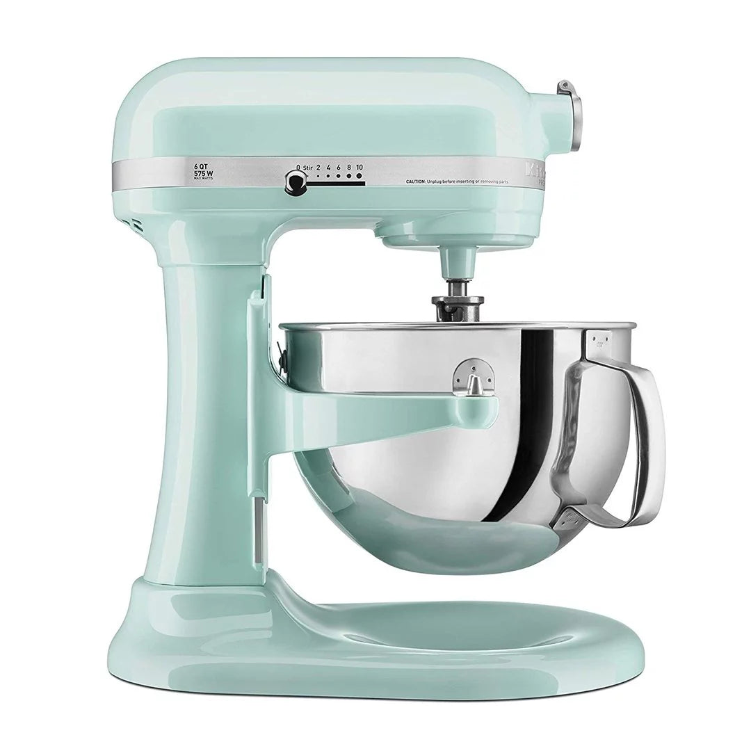 6-Quart Bowl-Lift Stand Mixer Ice Blue U1344