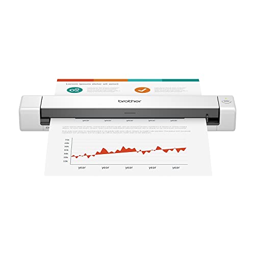 Compact Mobile Document Scanner B90365