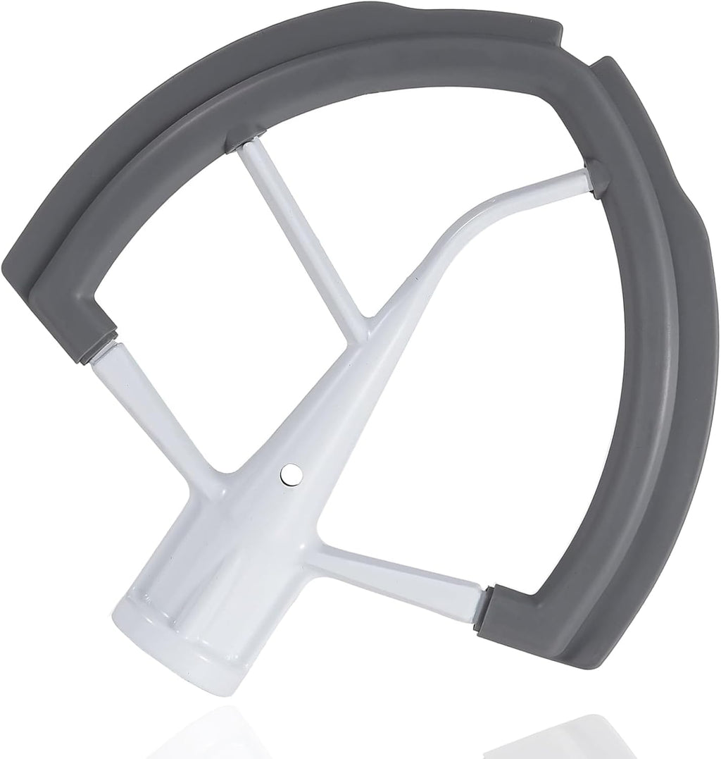 6 Quart Flat Beater Paddle with Flexible Silicone Edge W260