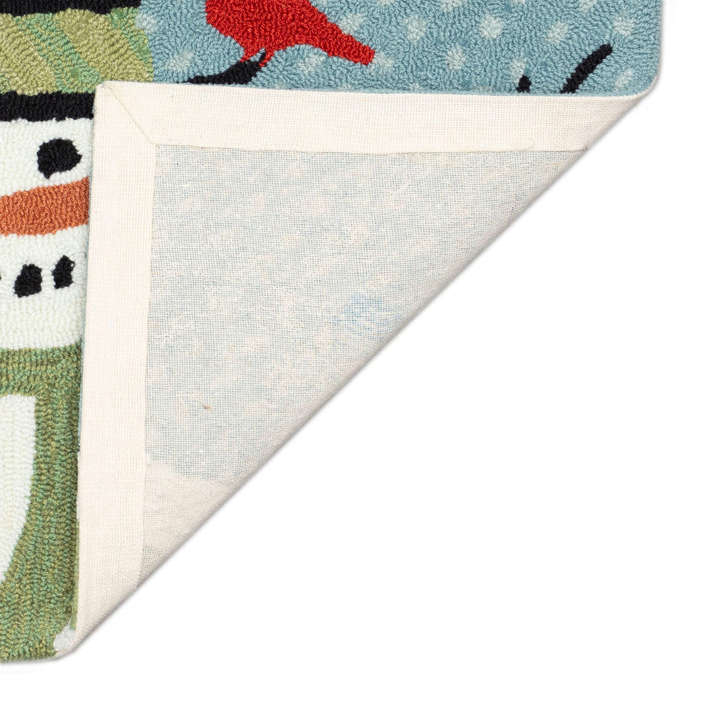 Frontporch Snowman And Friends Indoor Outdoor Mat