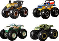 Set of 4 1:64 Scale Toy Trucks R874