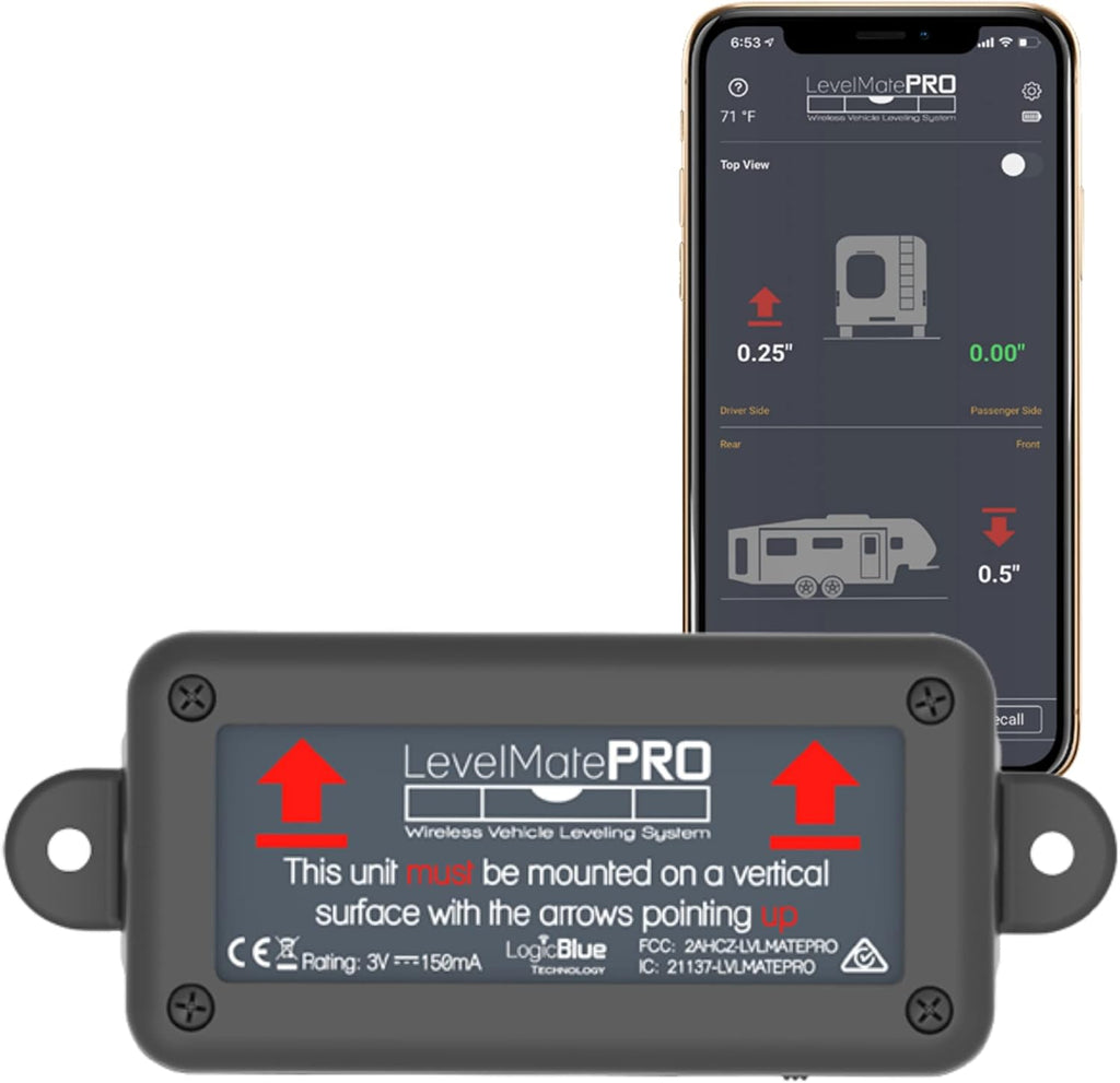 Wireless Vehicle Leveling System V279