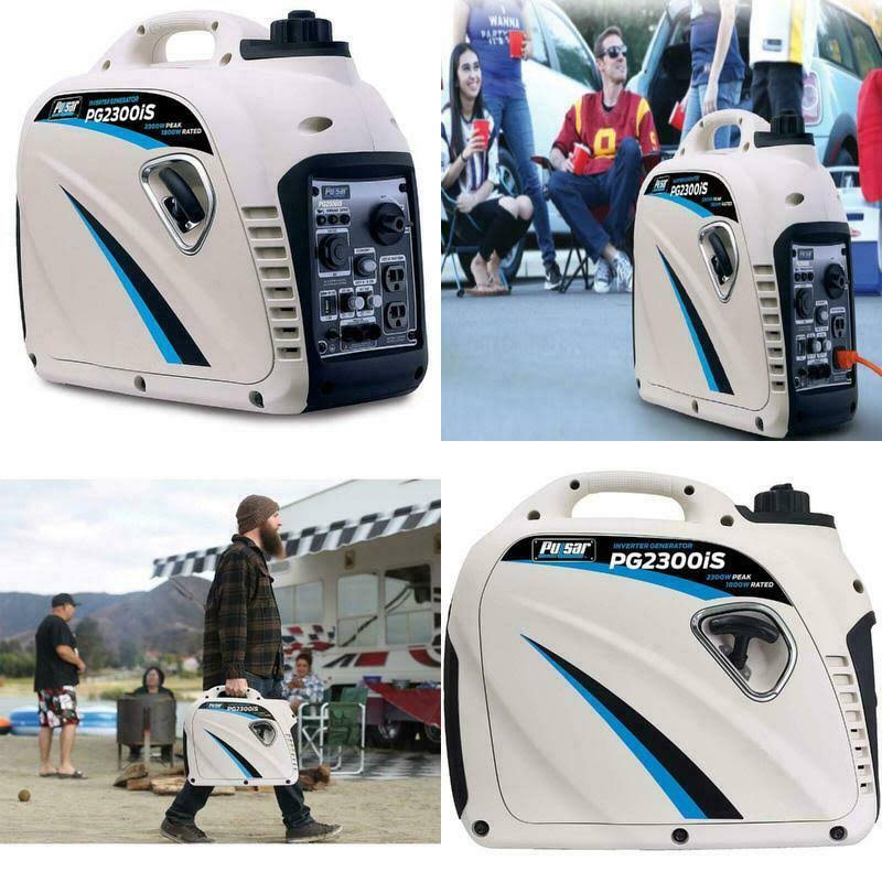 2300 Watt Portable Gasoline Inverter Generator S327