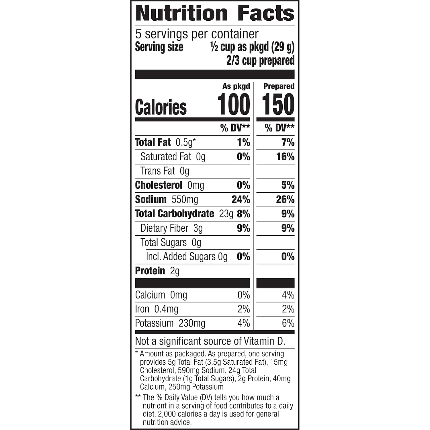 Cheddar and Bacon Potatoes, 5.1 oz (Pack of 12) O8695