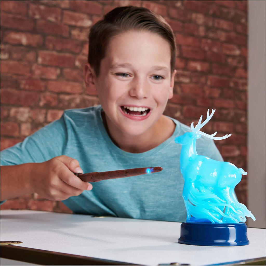 13" Light-Up Patronus Wand Collectible Toy with Figure O391520