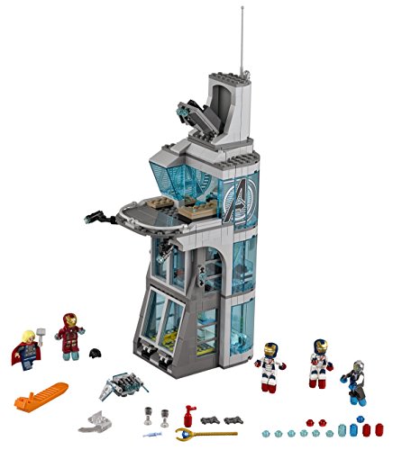 Attack on Avengers Tower Building Set I830780