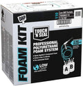 Closed Cell Spray Foam Insulation Kit with Pre-Connected Hoses F58159