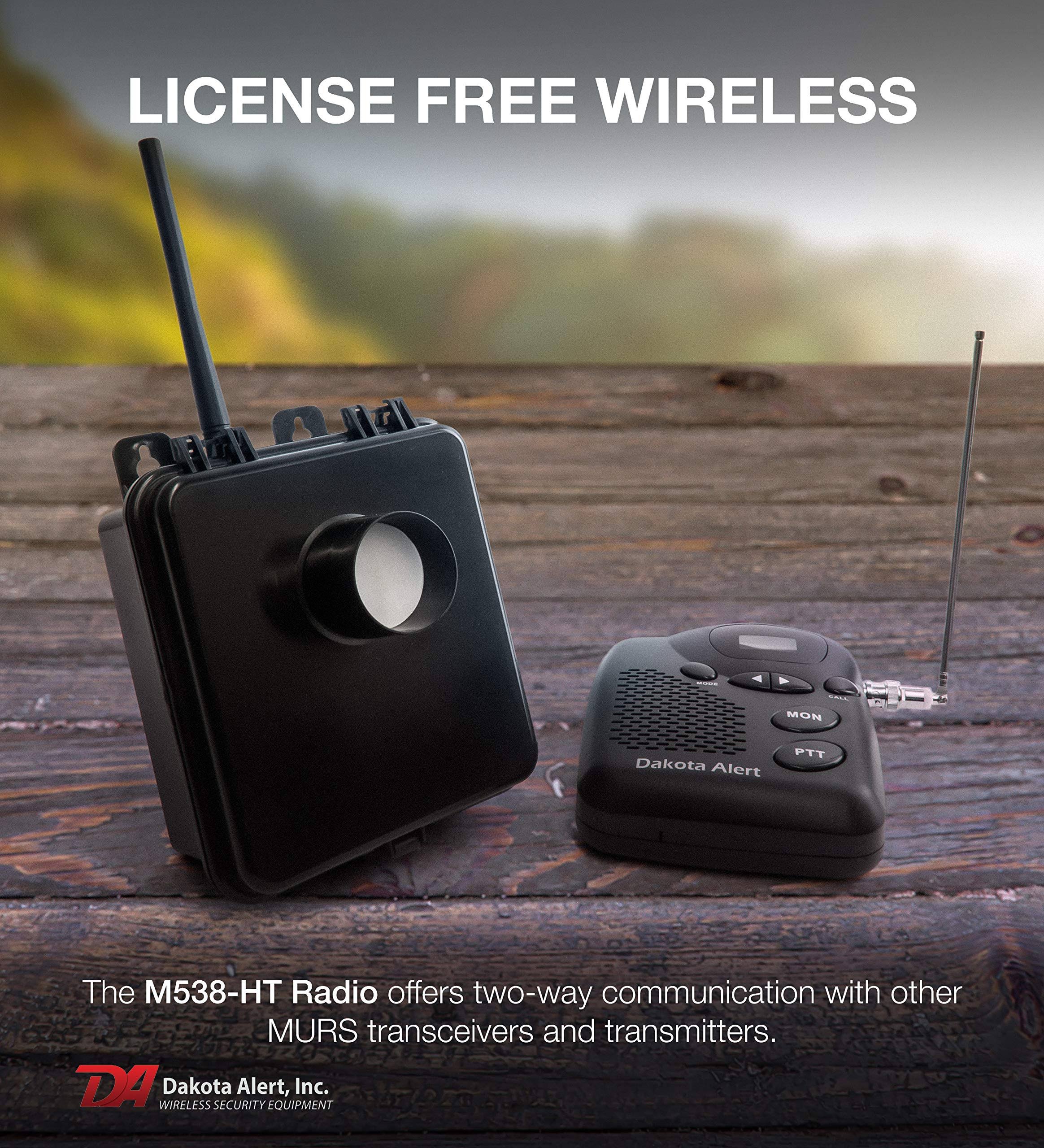 Wireless Motion Detection Kit Base Station Radio P4442