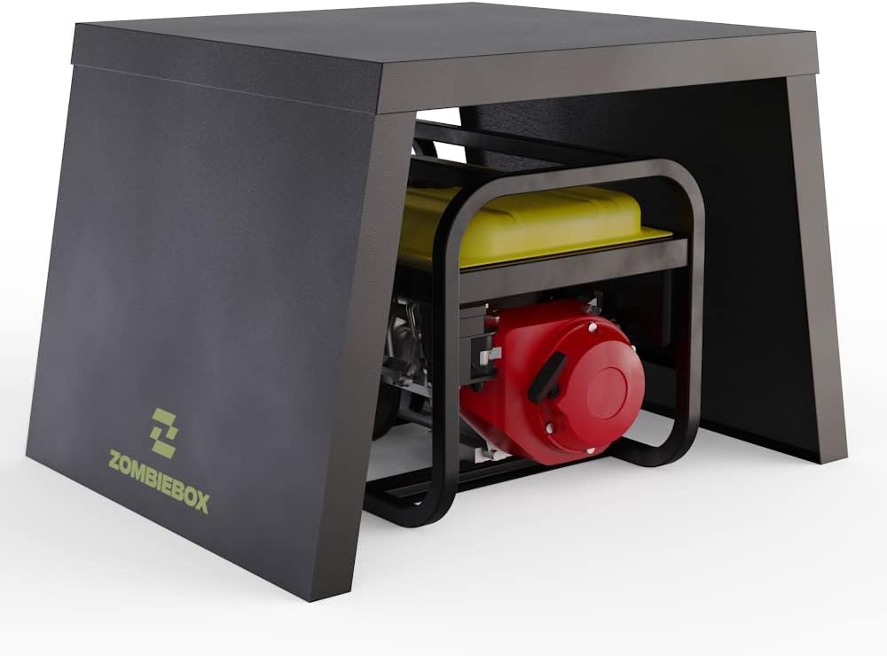 Acoustic Barrier Generator Running Cover X535