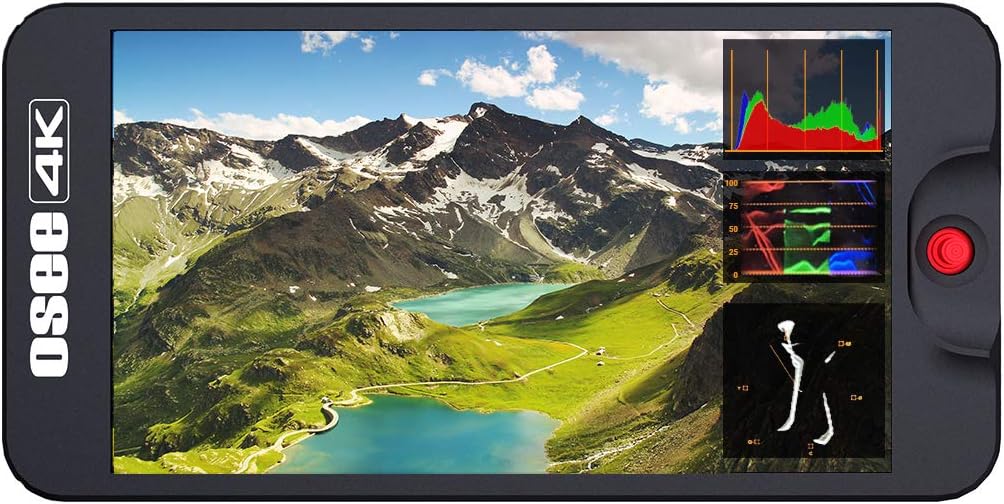5.5 Inch 1920×1080 IPS FHD 4K HDMI Monitor Kit V841
