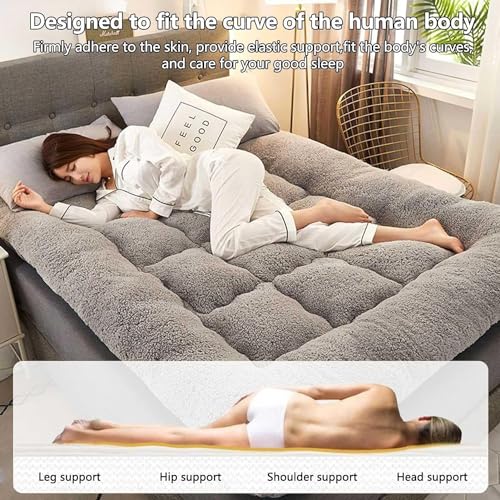 Grey Memory Foam Floor Mattress A308370
