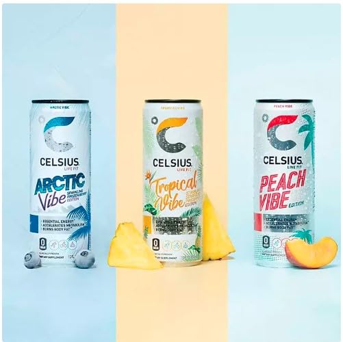 12 Pack 12 fl oz Sparkling Energy Drink O680739
