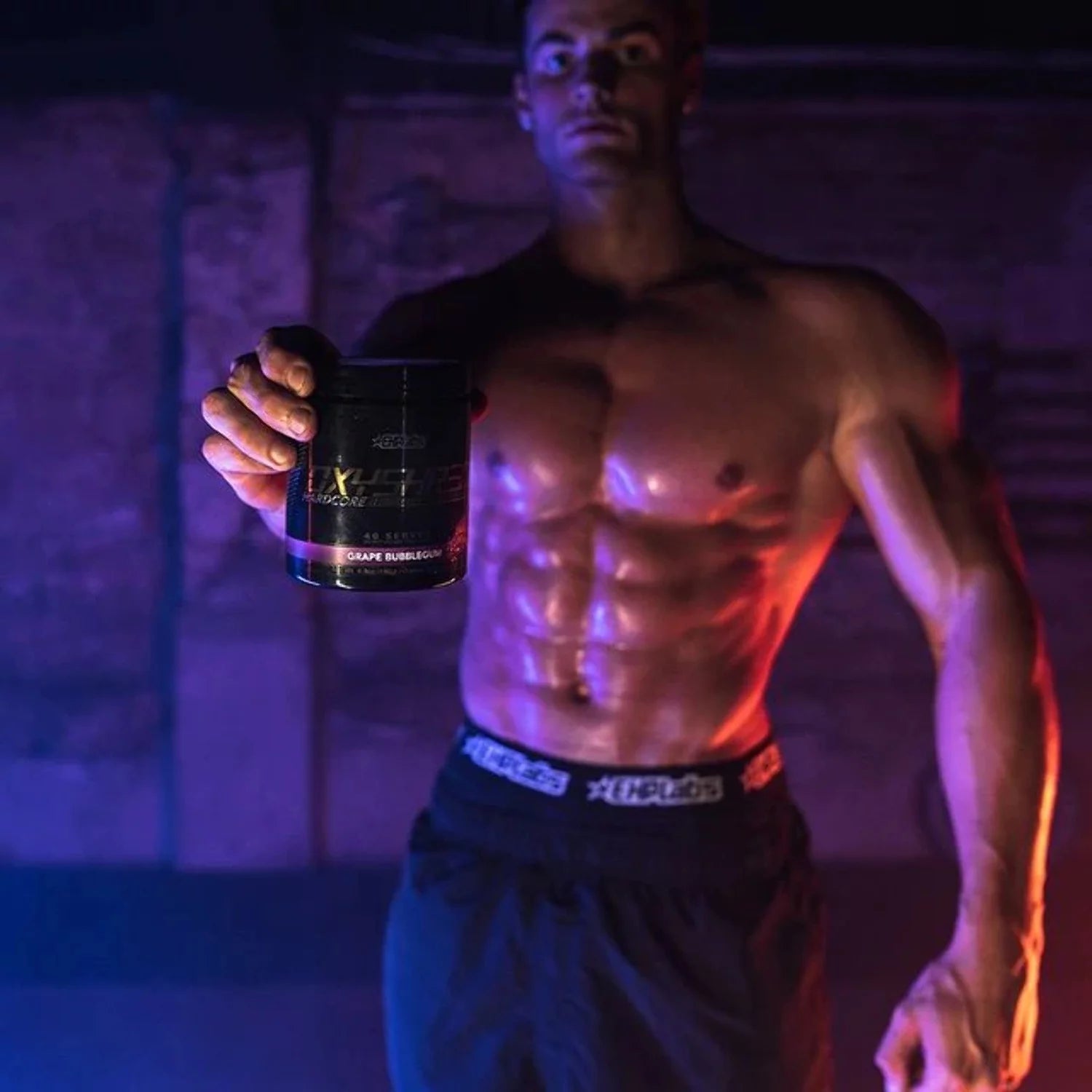 40 Servings Lemon Sherbet Pre Workout Powder with Caffeine W946