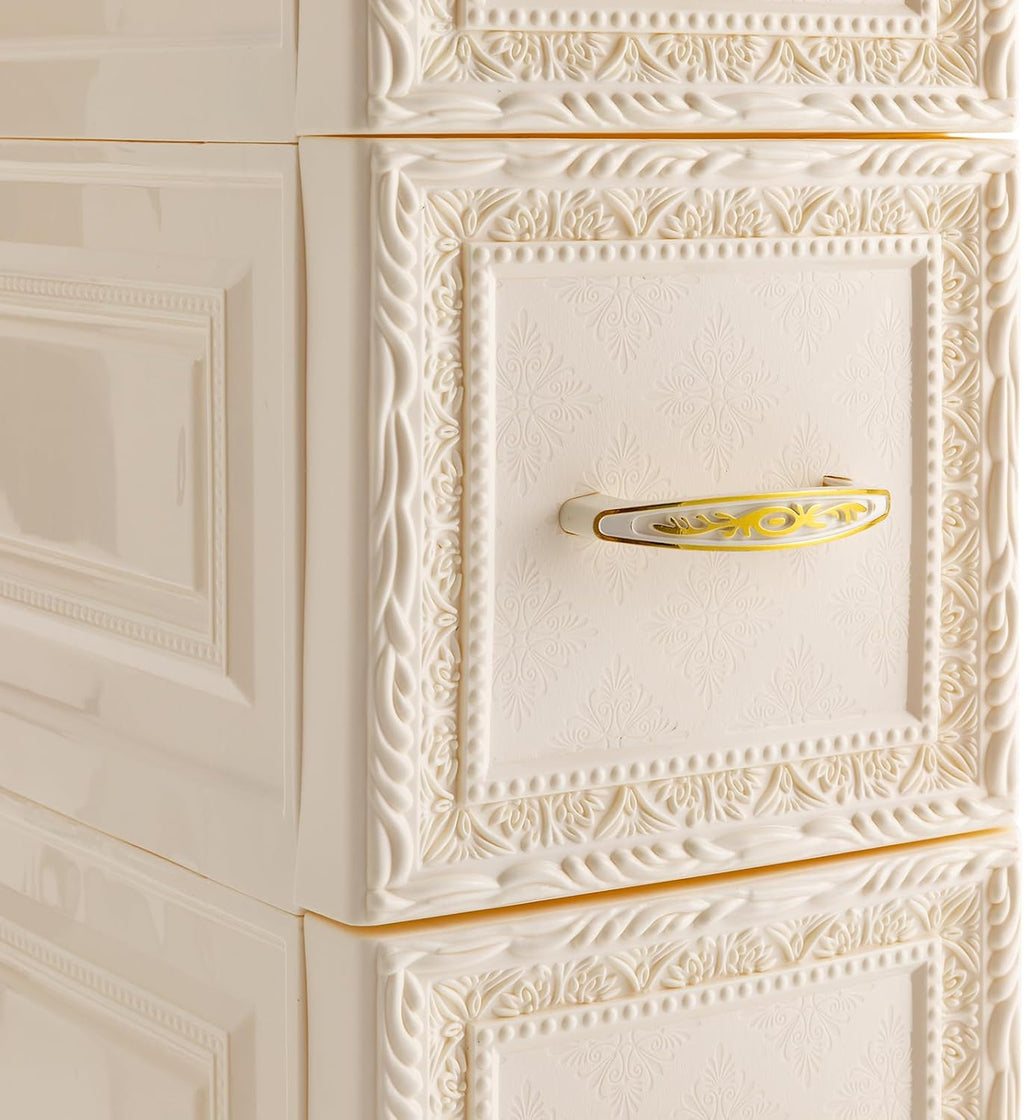 8 Drawer Narrow Storage Cabinet with Pull Handles Y6853