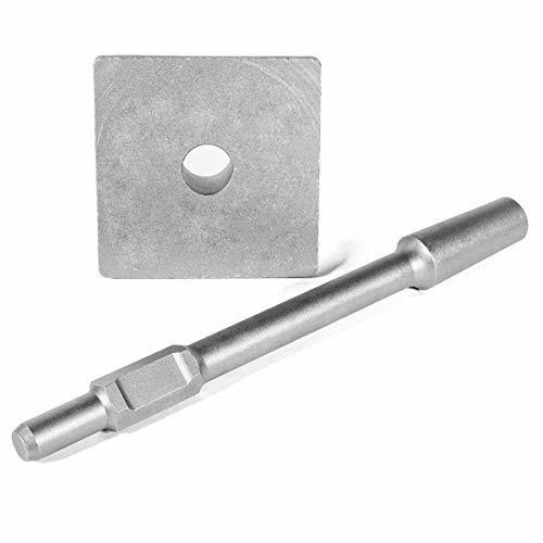 Tamper Shank and Plate for Electric Demolition Jack Hammer T127