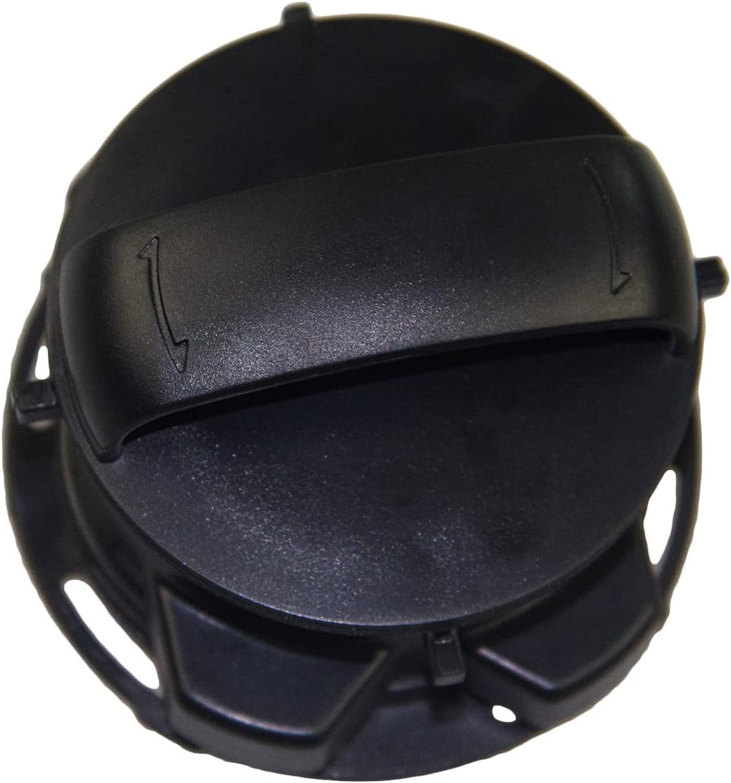 Black Magnetic Stopper for Garbage Disposal L185551