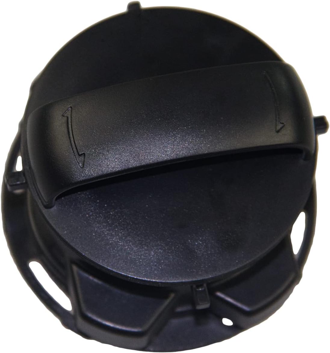 Black Magnetic Stopper for Garbage Disposal L185551