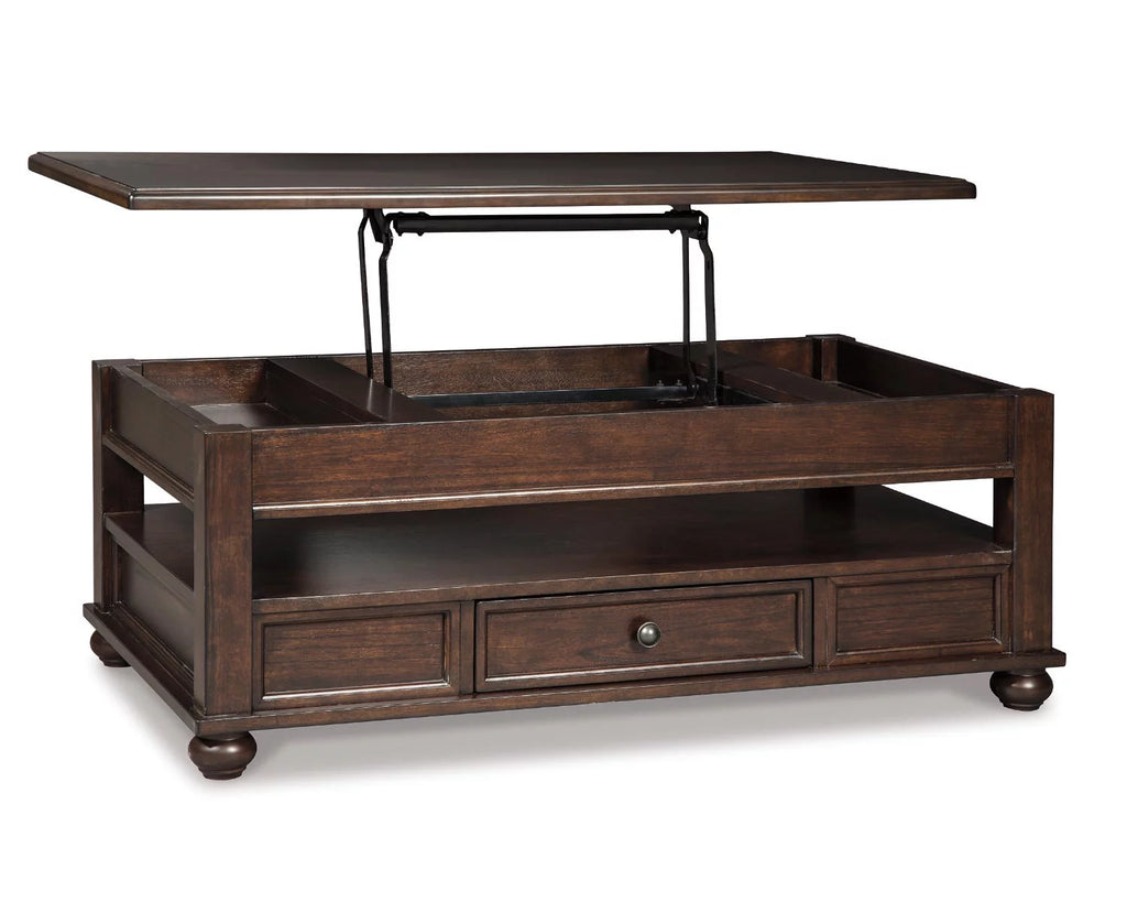 Dark Brown Coffee Table with Lift Top M531