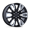 Gloss Black Wheel 6x5.5 (28mm) G442