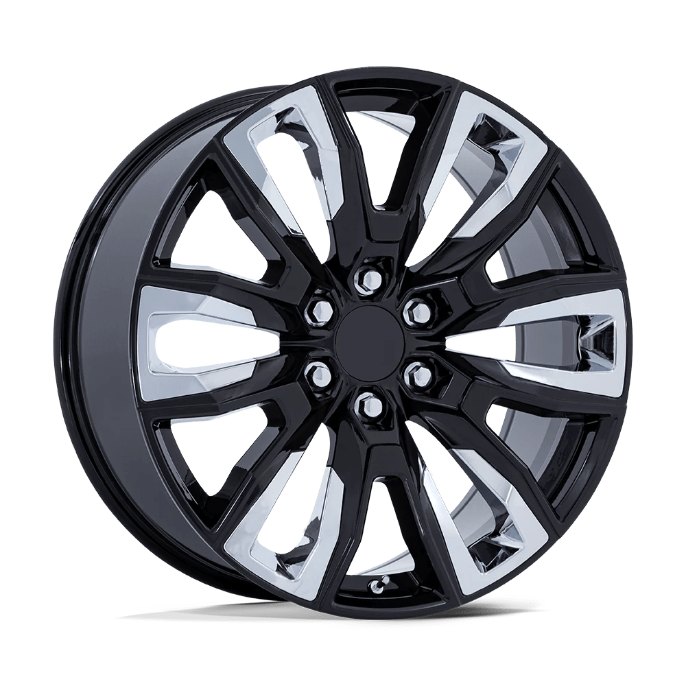 Gloss Black Wheel 6x5.5 (28mm) G442