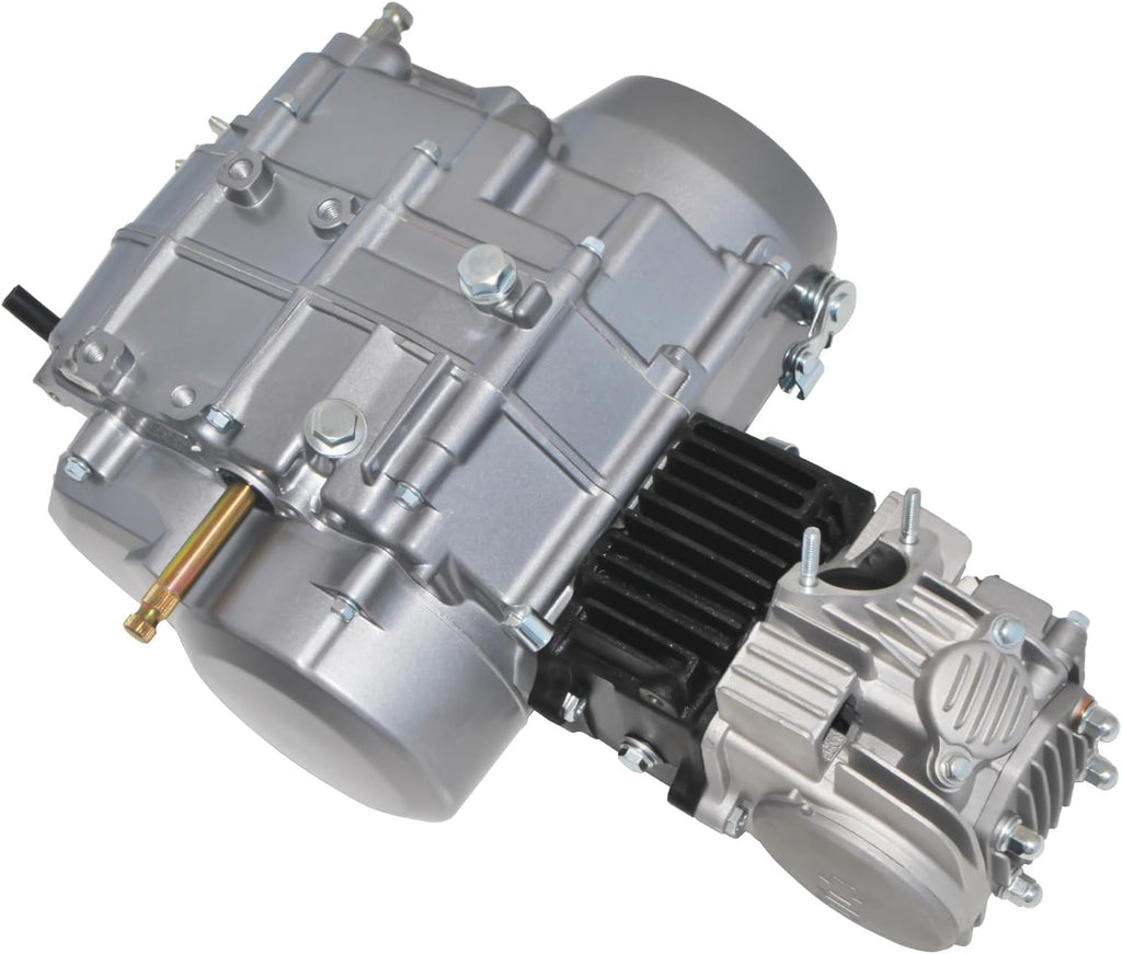 125CC 4 Stroke Single Cylinder Air-Cooled Manual Clutch Engine Motor Kit O506