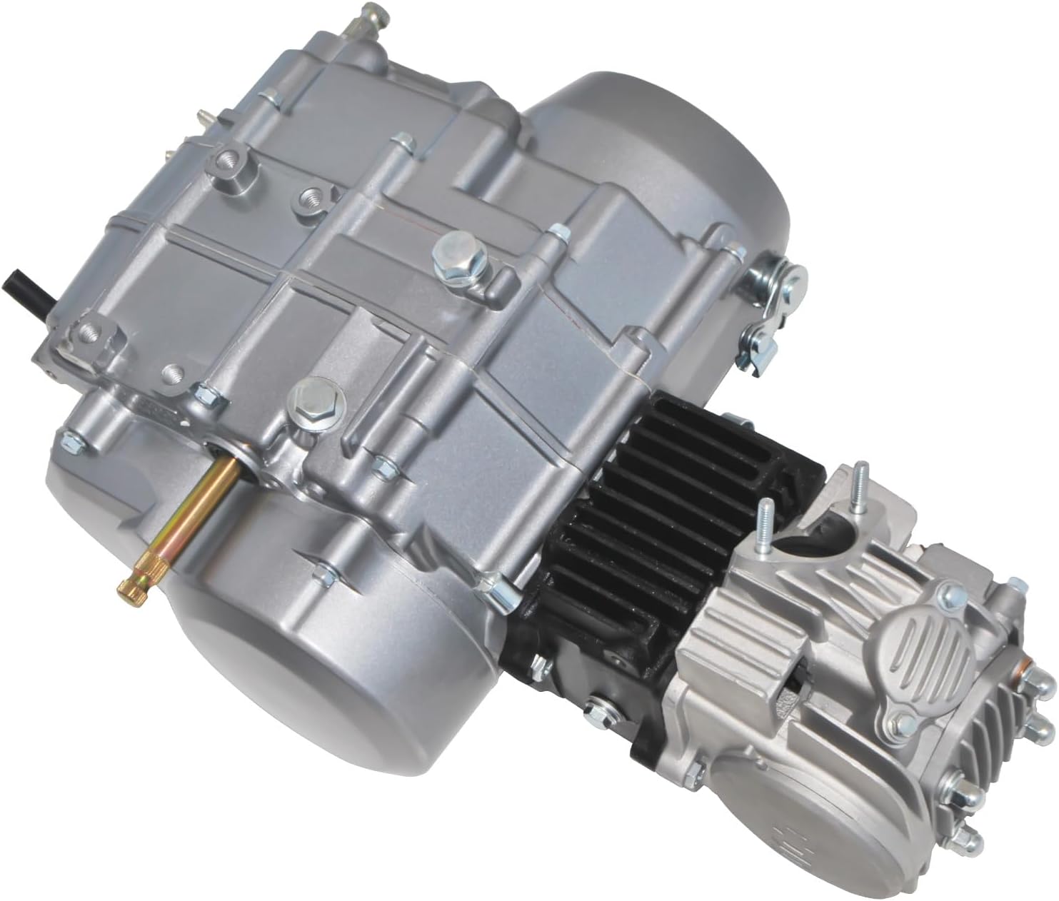 125CC 4 Stroke Single Cylinder Air-Cooled Manual Clutch Engine Motor Kit O506