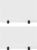 2PCS Acrylic Desk Dividers, 30 x 18 inch I4739