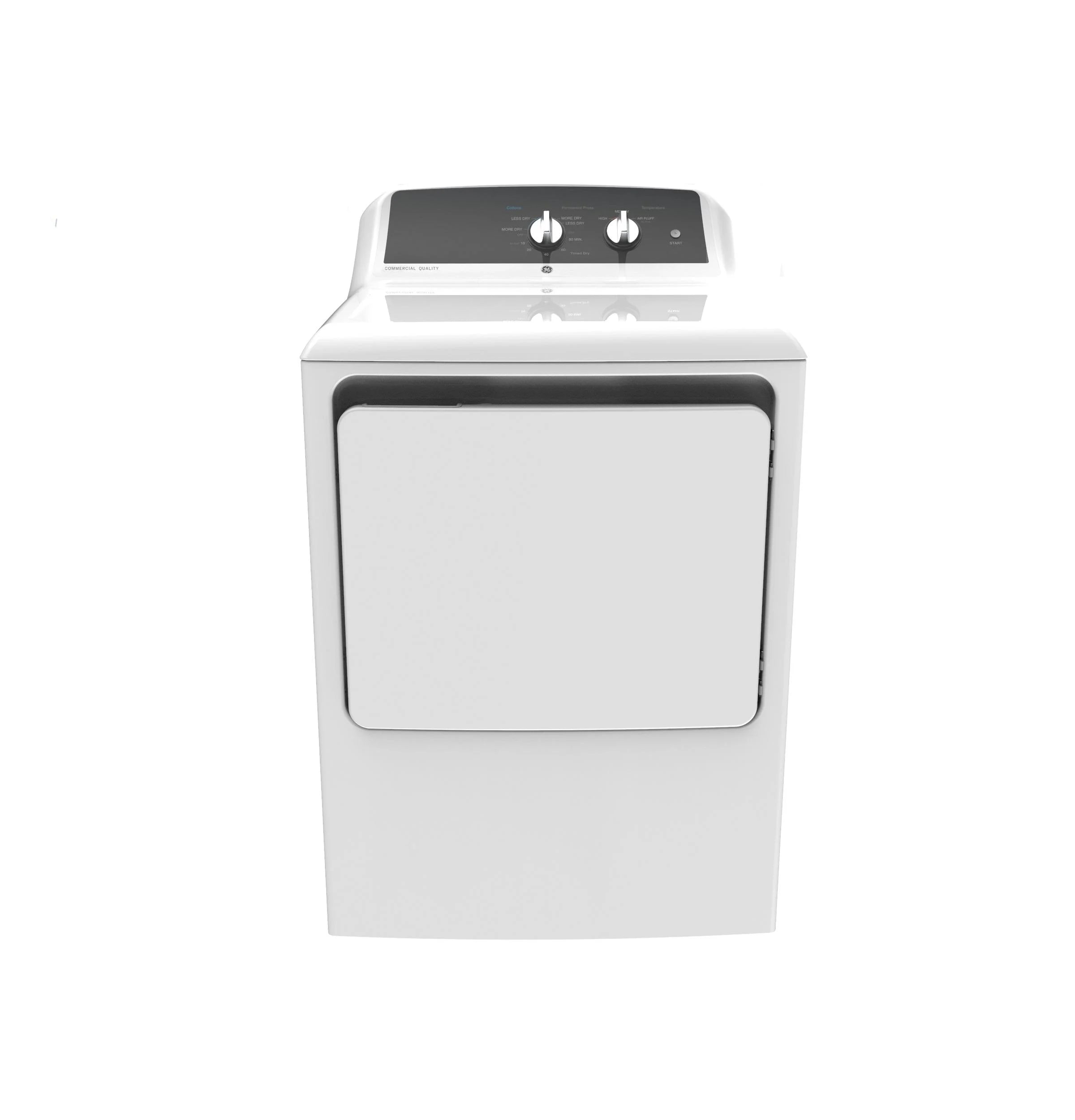 27" Wide 6.2 Cu. Ft. Electric Dryer - White N649759