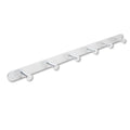 Six Hooks Metal Wall Coat Rack O620523