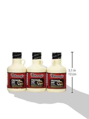 Concentrated French Dip Au Jus Sauce, 8 oz (Pack of 6) G988