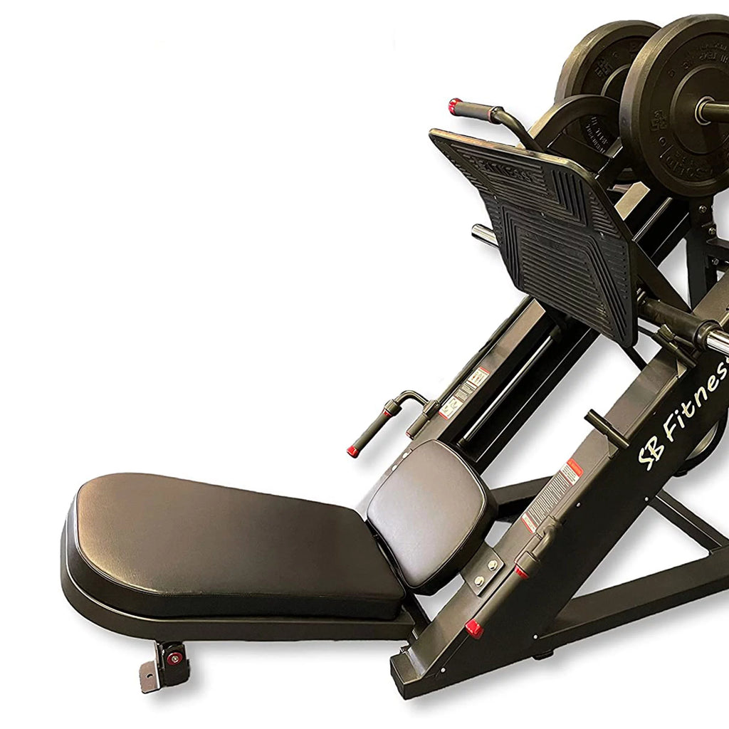 Commercial Grade Leg Press and Calf Raise Machine L163