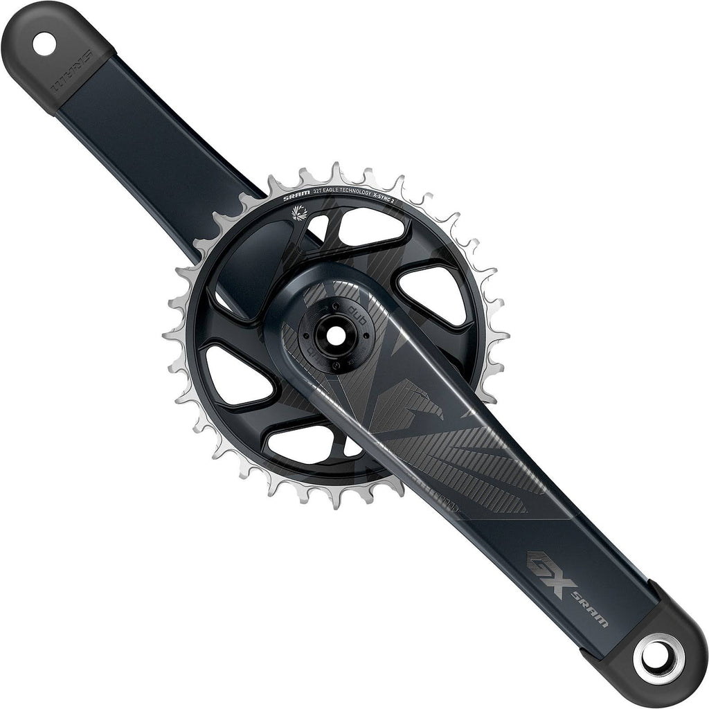 Carbon Dub Boost Crankset 175mm 32T Lunar P743