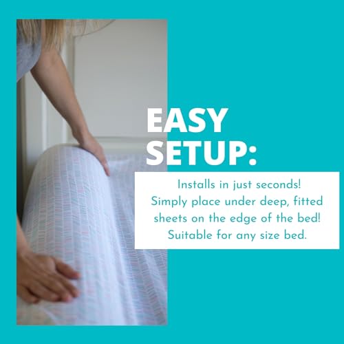 Toddler Bed Rail with Soft Cover Foam Safety Rail (1-Pack) O12864
