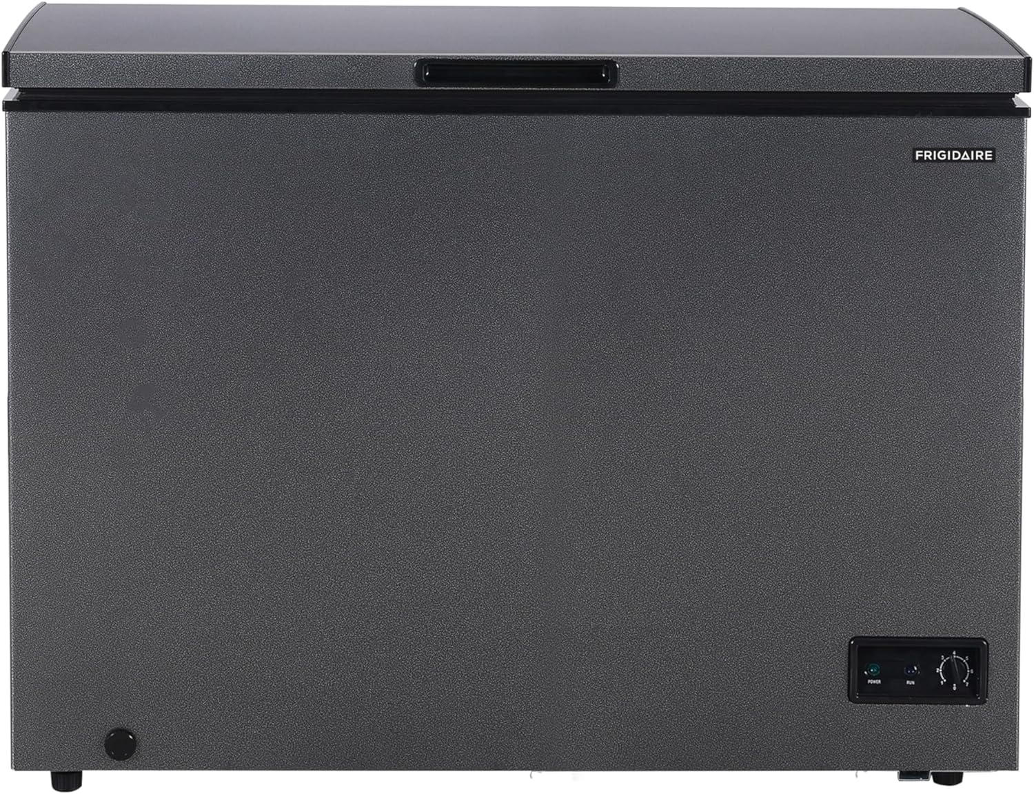 Chest Deep Freezer, 10 Cu. Ft. Capacity, Removable Vinyl Coated Wire Basket O672